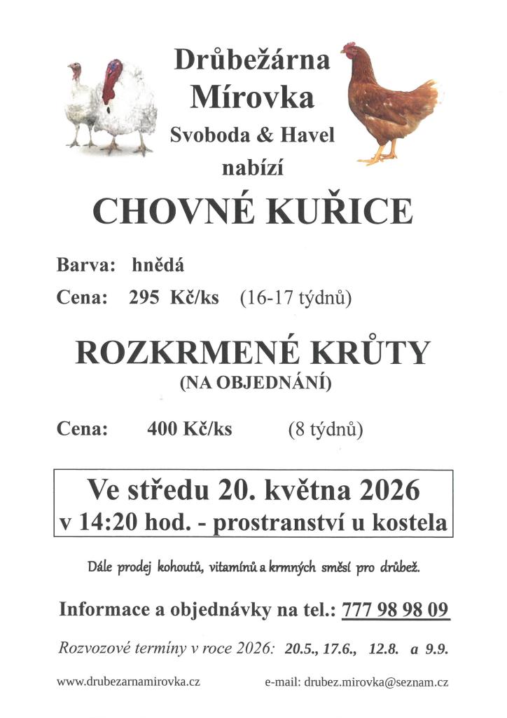 drůbežárna