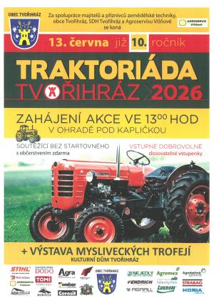 traktoriáa