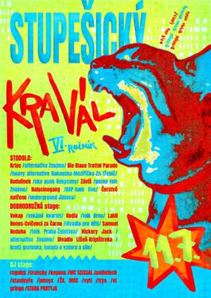 kravál